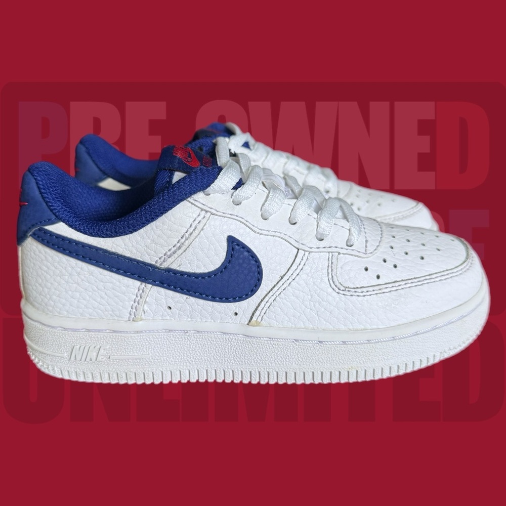 Kid’s Nike Air Force 1 ‘ Deep Royal Blue’